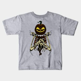 Pumpkin head Kids T-Shirt